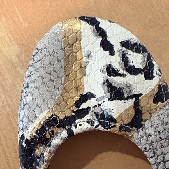 Tieks Stylish Snakeskin Ballet Flats - Picture 7 of 7
